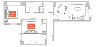 Piso en alquiler en Calle de la Farmacia - Imagen 39