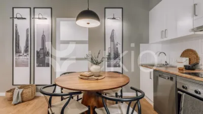 Piso en alquiler en Calle Vallehermoso, cerca de Calle de Joaquín María López - Imagen 14