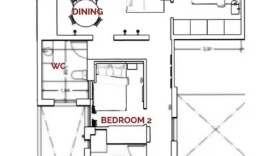 Piso en alquiler en Calle Vallehermoso, cerca de Calle de Joaquín María López - Imagen 26