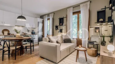 Piso en alquiler en Calle Vallehermoso, cerca de Calle de Joaquín María López - Imagen 2