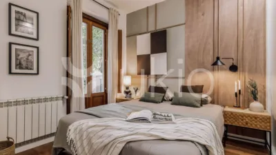 Piso en alquiler en Calle Vallehermoso, cerca de Calle de Joaquín María López - Imagen 3