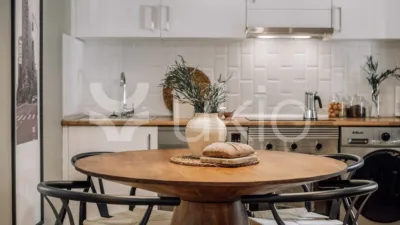 Piso en alquiler en Calle Vallehermoso, cerca de Calle de Joaquín María López - Imagen 5