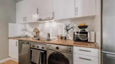 Piso en alquiler en Calle Vallehermoso, cerca de Calle de Joaquín María López - Imagen 6