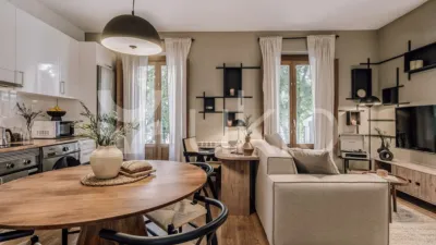 Piso en alquiler en Calle Vallehermoso, cerca de Calle de Joaquín María López - Imagen 7