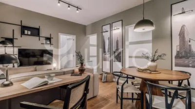 Piso en alquiler en Calle Vallehermoso, cerca de Calle de Joaquín María López - Imagen 9