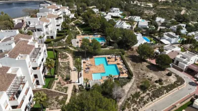 Ático en venta en Las Colinas Golf - Vista 2