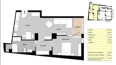 Apartment in City Centre photo 2