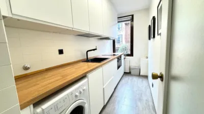 Piso en alquiler en Calle de Santiago, Las Villas-Covaresa-Parque Alameda-La Rubia (Valladolid Capital) de 1.150 €<span>/mes</span>