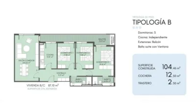 Apartment on Blas Cabrera Street photo 26