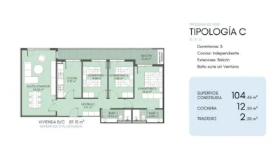 Apartment on Blas Cabrera Street photo 27