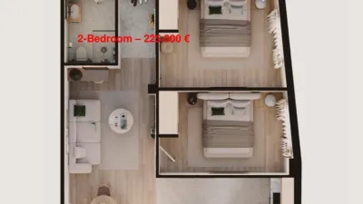 Apartment in Poniente photo 13