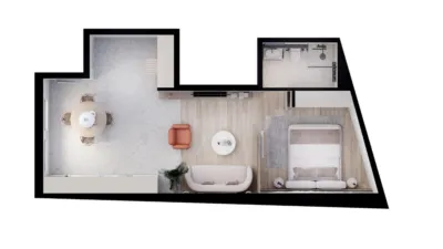 Apartment in Poniente photo 16