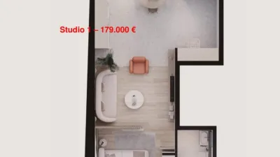 Apartment in Poniente photo 2