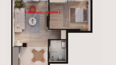 Apartment in Poniente photo 9