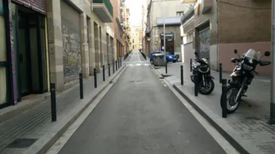 Garaje en venta en Carrer del Rei Martí, 32, Sants (Distrito Sants-Montjuïc. Barcelona Capital) de 17.000 €