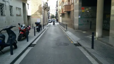 Garaje en venta en Carrer del Rei Martí, 32, Sants (Distrito Sants-Montjuïc. Barcelona Capital) de 17.000 €