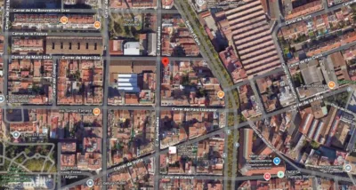 Apartment on Carrer d'Arquimedes photo 36