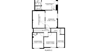 Casa adosada en venta en Calle de los Hornos, 31, Arenas de San Pedro de 55.000 €
