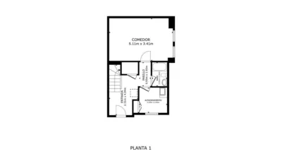 Casa adosada en venta en Calle de los Hornos, 31, Arenas de San Pedro de 55.000 €