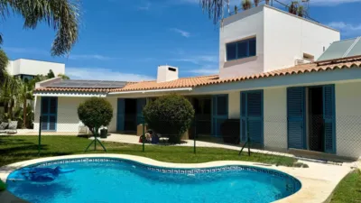 Chalet in Fuente del Gallo Urb Fuente de Sol photo 2