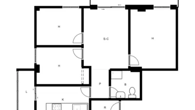 Apartment in San Fermín photo 3