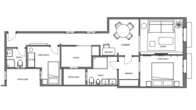 Piso en alquiler en Carrer de Villarroel, cerca de Carrer de València - Imagen 26