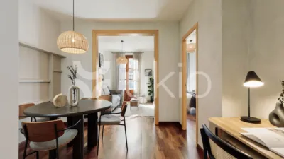 Piso en alquiler en Carrer de Villarroel, cerca de Carrer de València - Imagen 5