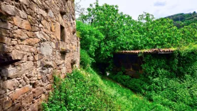 Finca rústica en venta en Calle Poligono 18, Número 29690, Santa Marina-Uxo (Mieres)