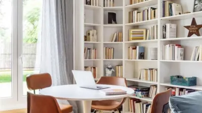 Casa adosada en alquiler en Chamartín - Imagen 2