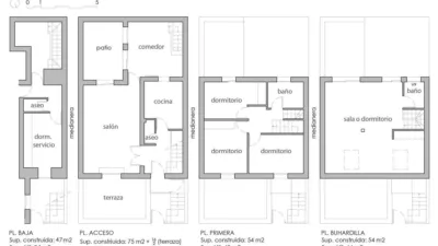 Casa adosada en alquiler en Chamartín - Imagen 39