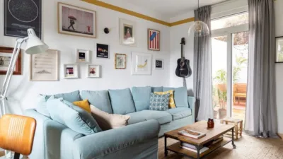 Casa adosada en alquiler en Chamartín - Imagen 6