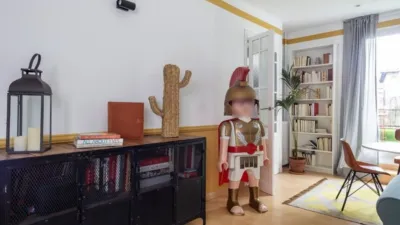 Casa adosada en alquiler en Chamartín - Imagen 7