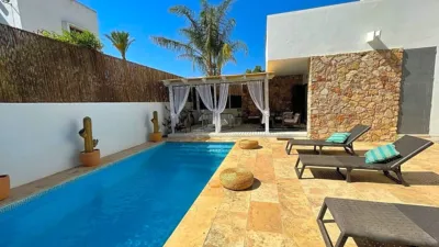 Xalet en lloguer a Cabo de Gata, Consulte Condicones, Villa de Gran Encanto Con Piscina Privada, Rodalquilar (Níjar) de 5.000 €<span>/mes</span>