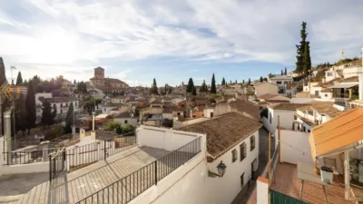 Casa adosada en Albaycin photo 42
