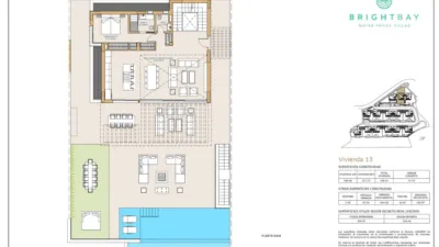 Chalet en Marina del Este photo 32