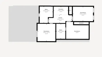 Casa adosada en venta en Calle de Dámaso Alonso, San Miguel (Armilla) de 340.000 €