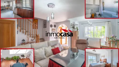 Casa adosada en venta en Calle de Dámaso Alonso, San Miguel (Armilla) de 340.000 €