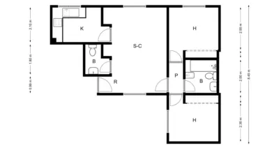 Apartment in San Isidro photo 2