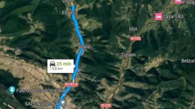 Casa en venta en Calle de San Juan, cerca de San Juan Kalea, Esáin - Etsain (Anue) de 190.000 €