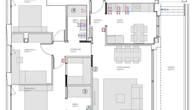 Ático en venta en Lezkairu, Lezkairu (Pamplona - Iruña) de 495.000 €