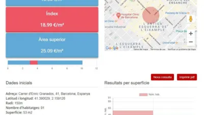 Ático en alquiler en Carrer d'Enric Granados, cerca de Carrer de Mallorca - Imagen 27