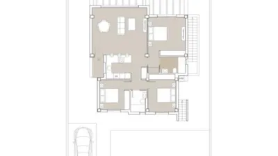 Chalet on Carrer Florencia photo 13