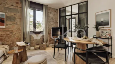 Piso en alquiler en Ronda de Sant Antoni, cerca de Carrer de la Cendra - Imagen 11