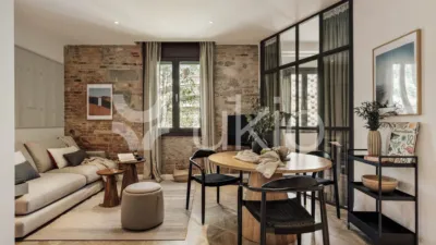 Piso en alquiler en Ronda de Sant Antoni, cerca de Carrer de la Cendra - Imagen 5