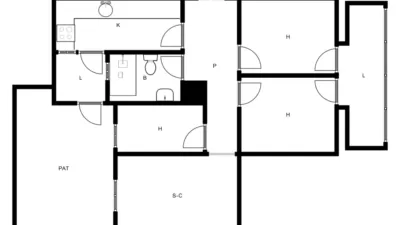 Flat in Canillejas photo 3