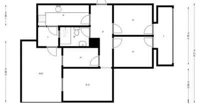 Flat in Canillejas photo 5