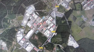 Terreno en venta en Cambre (Santa Maria) - Vista 2