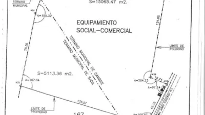 Terreno en venta en Cambre (Santa Maria) - Vista 3