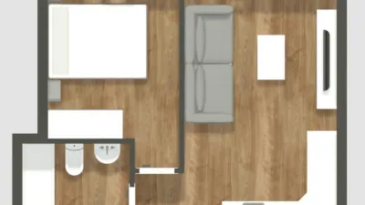 Piso en venta en Centro, El Pópulo-Santa María (Cádiz Capital) de 235.000 €