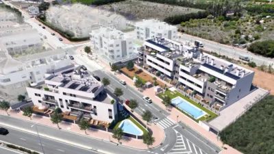 Piso – Xàbia - Jávea - Vista 2